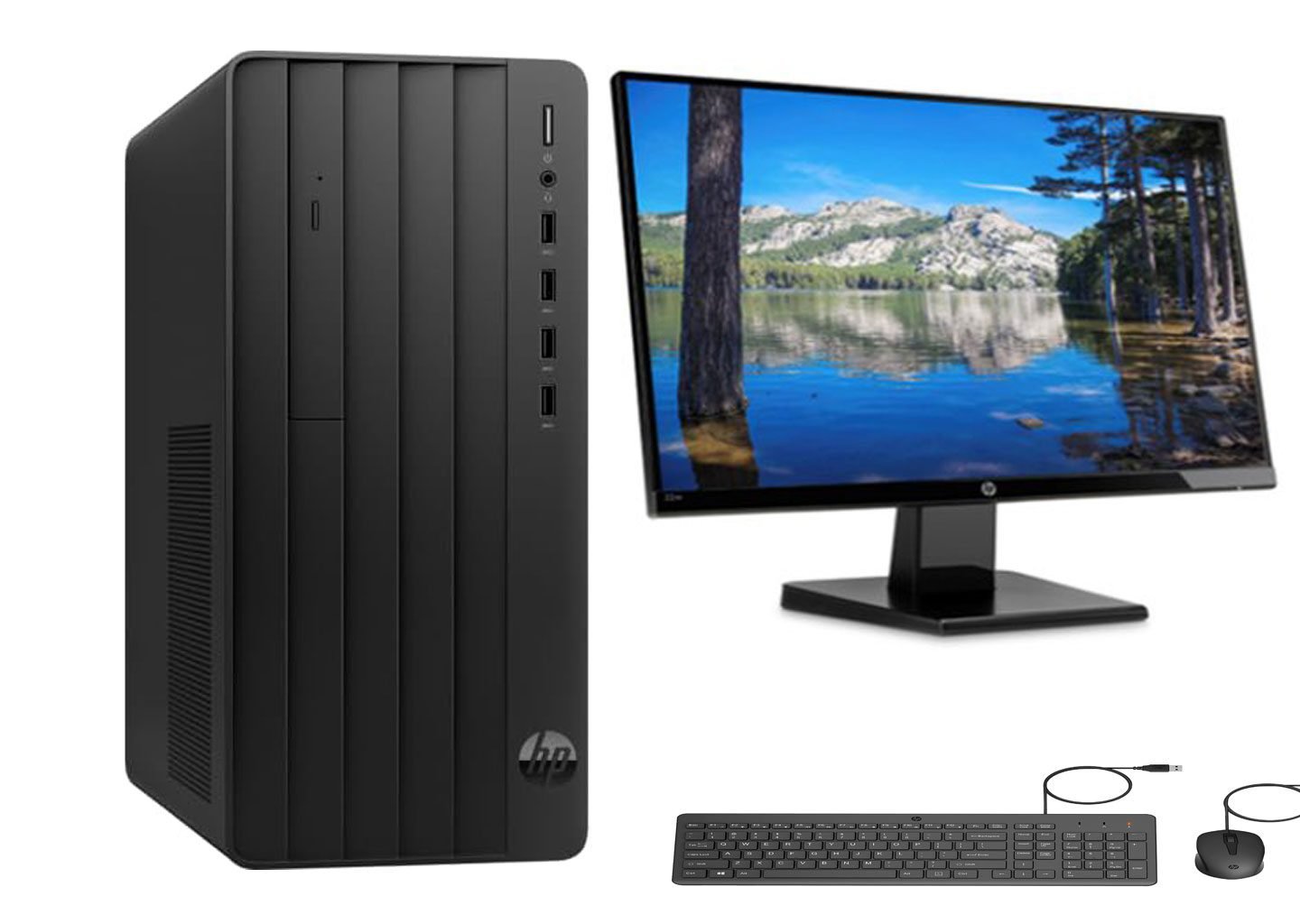 HP ProDesk 405 G6 SFF AMD Ryzen 7 8GB 256GB SSD 2GB Radeon